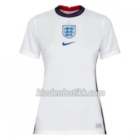 England Dame Hjemme Fotballdrakt Euro 2020 Kortermet